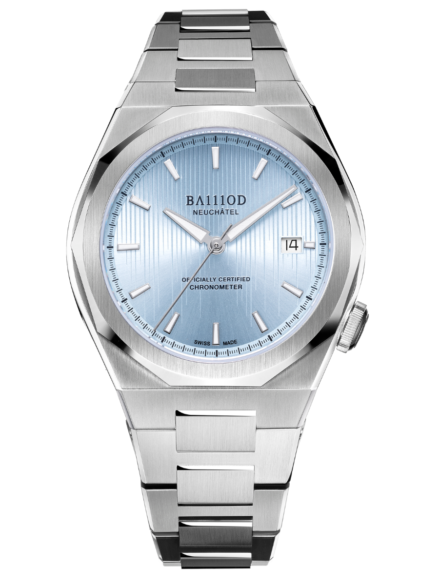 Chapter 7 Chronometer Frost Blue (stainless steel bracelet)