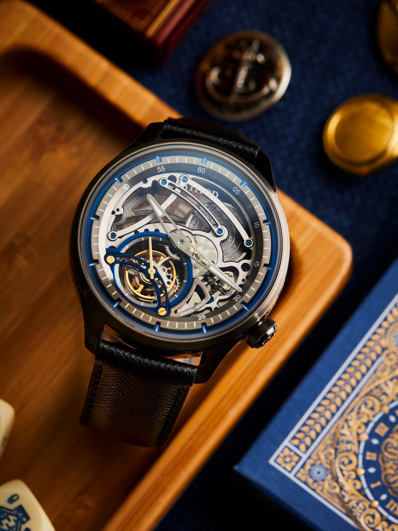 Chapter 4.1 T.V.D. Tourbillon BA111OD