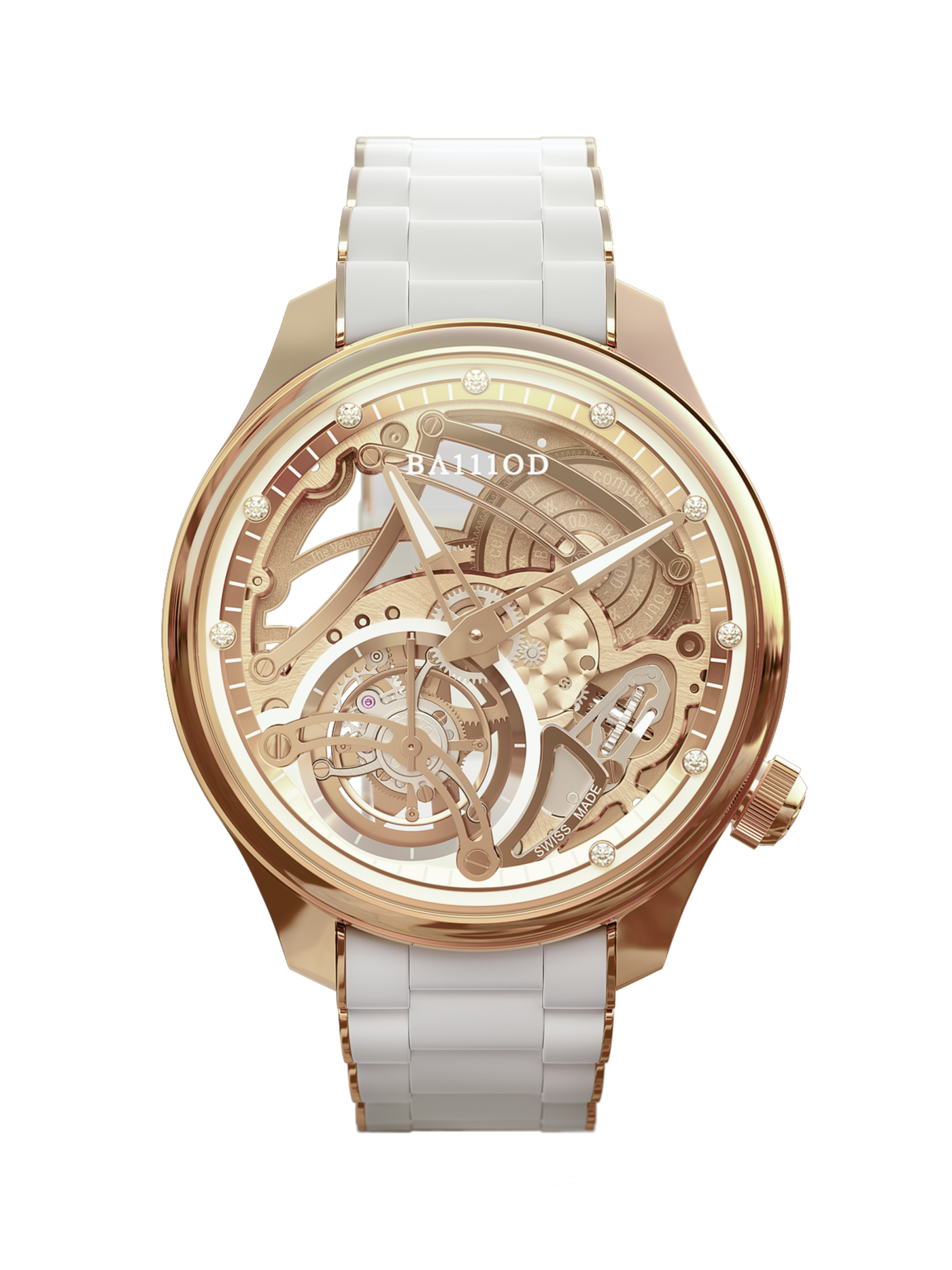 Lily and stone watch 2025 rose gold